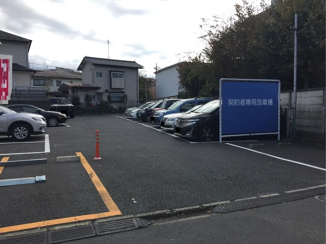 世田谷区玉川台２丁目　月極駐車場